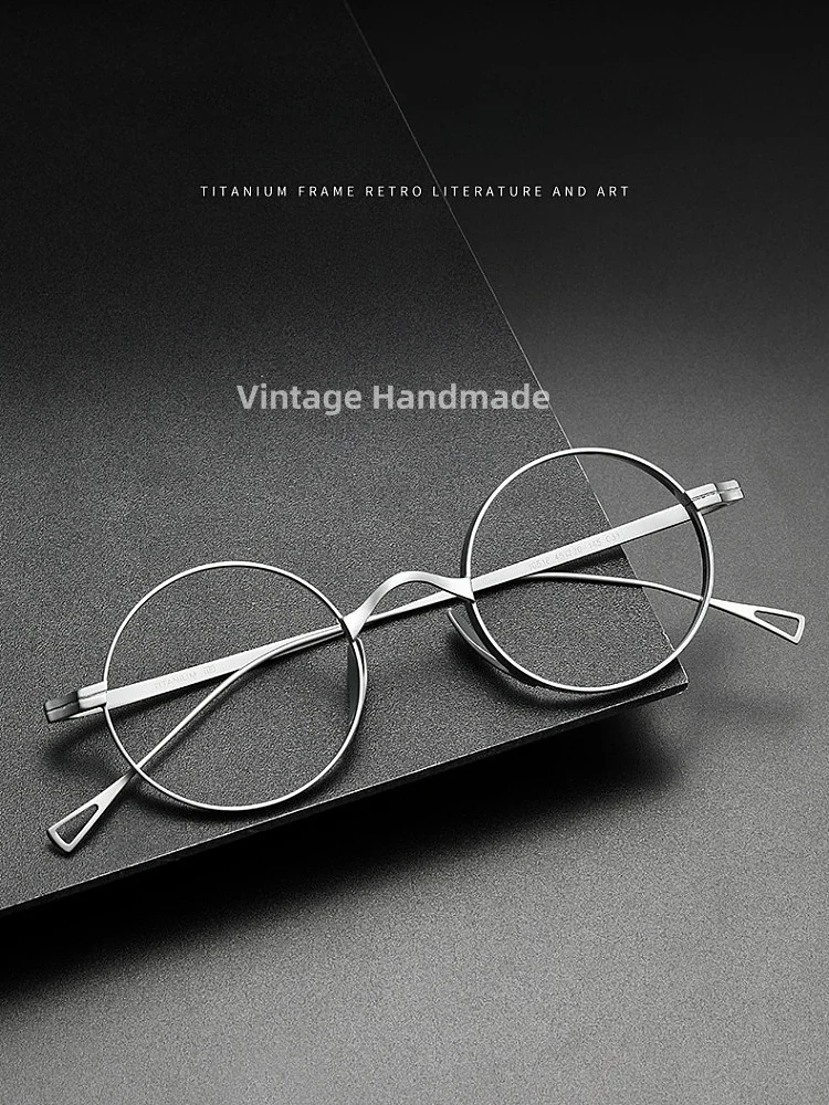 Titanium Reading Glasses – Retro Square Frames With Anti Glare Lenses | Unisex Fashion Eyewear