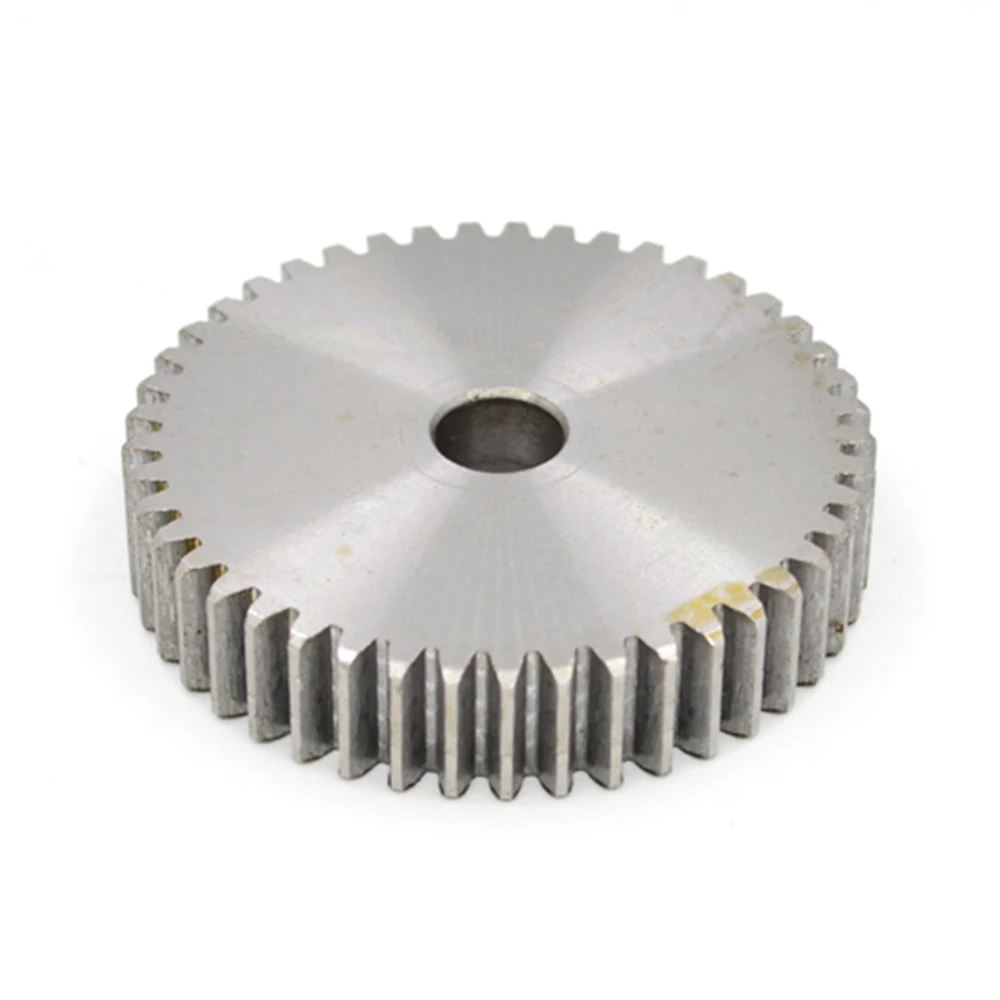 Carbon Steel Pinion Gear 1pc Module 1 60 61 62 63 64 65 66 67 68 69 70 71 72 73 74 75 Teeth 1M Metal Spur Gears Face Width 10mm