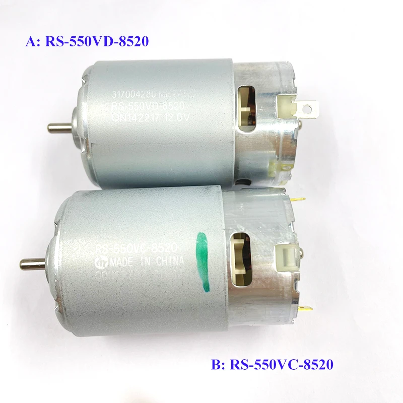 Mabuchi-alta Velocidade Grande Torque para Ferramentas de Jardim Motor dc Rs550vc8520 Rs-550vd9520 6v12v 21000rpm Alta Potência 1pc Japão