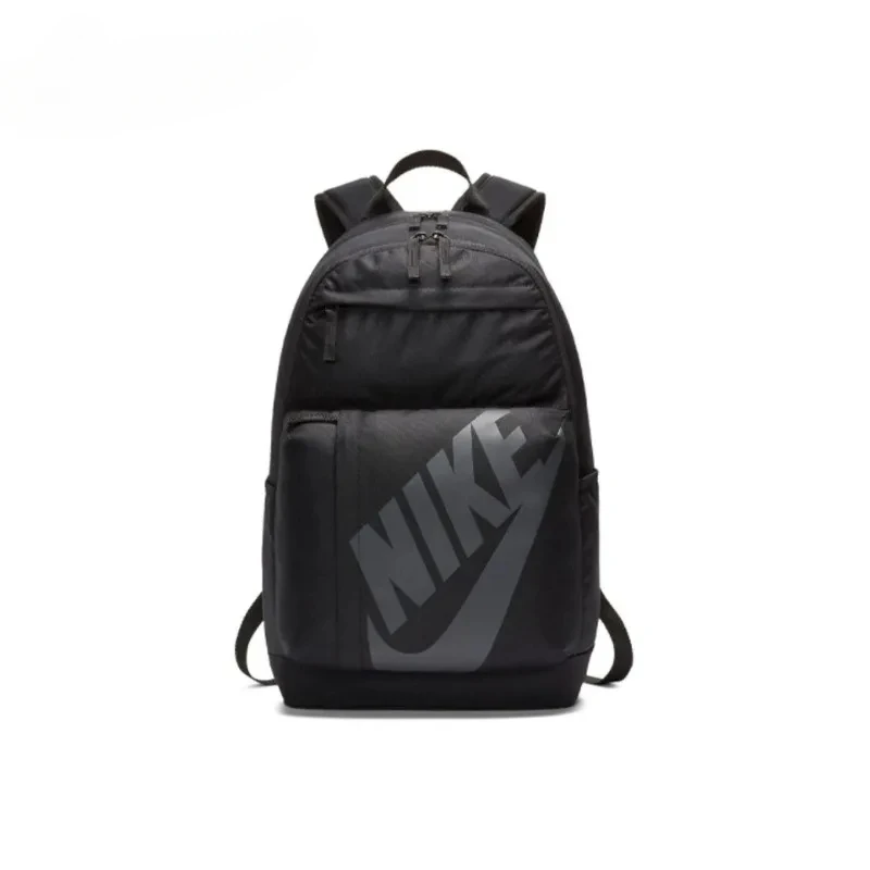 Nike Backpack School Laptop Basketball Zipper Bag Unisex Casual Large-capacity Shoulder Bag