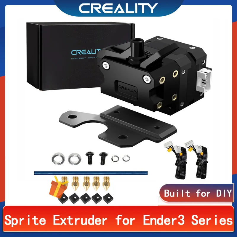 Upgrade Creality Sprite Extruder Se/Neo Direct Drive Dual Gear Per Ender 3/Ender 3 V2/Ender 3 Pro/Ender 5/Cr-10 Parte Della Stampante 3D