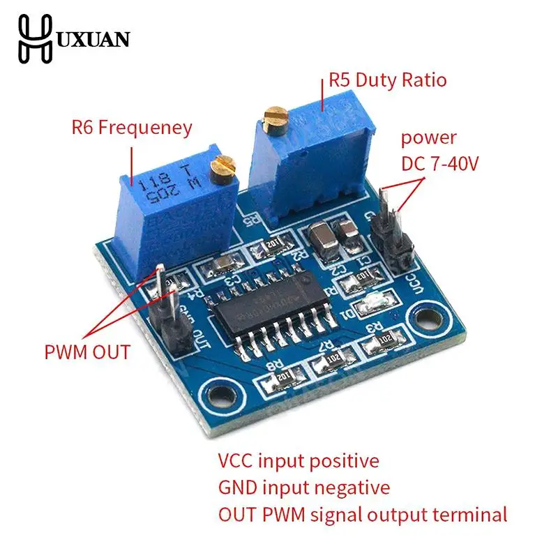 Tl494 Pwm Controller Frequency 500 100khz Schematic P - vrogue.co
