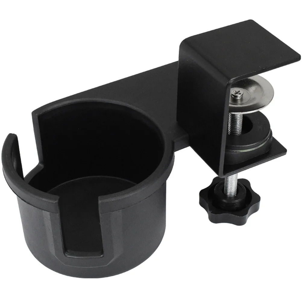 

Creative Office Desktop Cup Computer Desk Fixed Cup Holder Clip Table Bottle Stand Table Side Water Cup Clip Desk Storage Clip