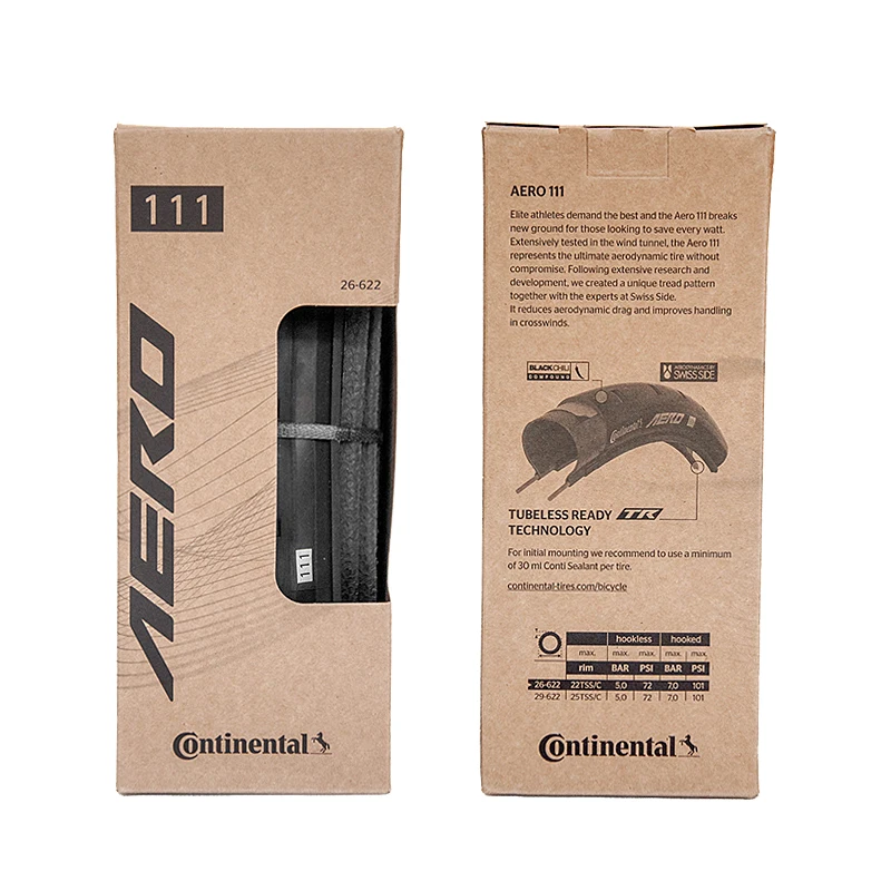 コンチネンタルロード自転車タイヤエアロ 111 700X29/700X26C タイヤ