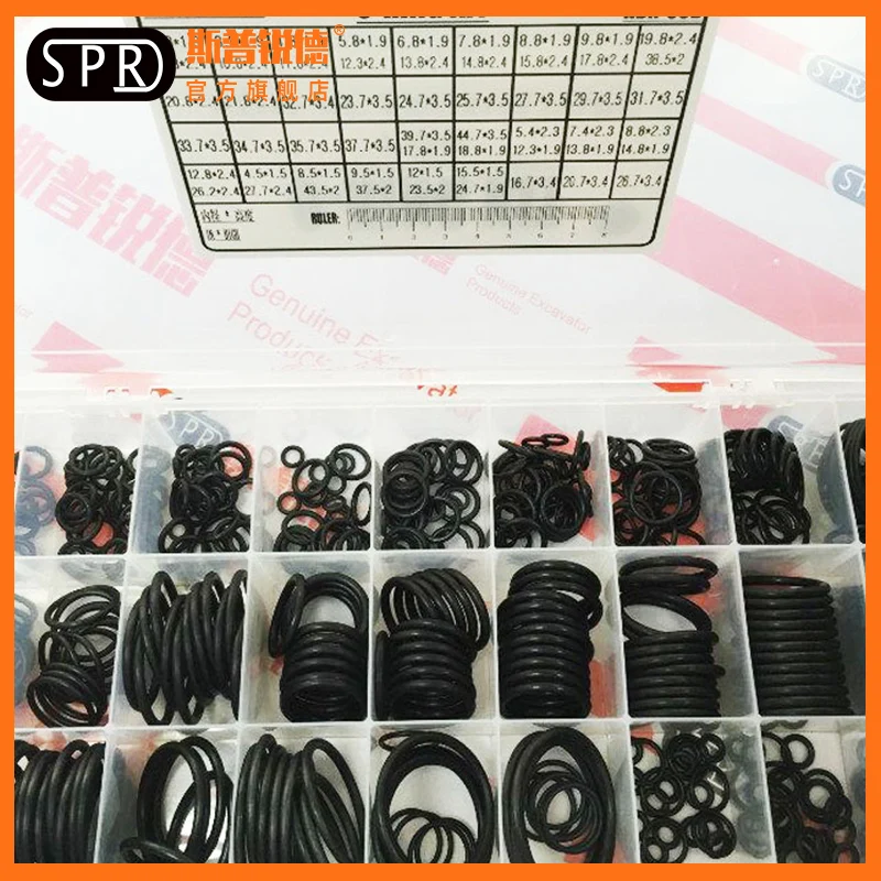 

Oil Seal Import Seal O-ring Repair Box For Komatsu Dousan Sany Carter Kobelco Hyundai Vol Excavator Parts