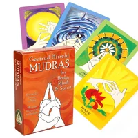 Mudras For Body Mind And Spirit The Handy Course In Yoga With 68 Cards For Practice Cards Tarot Card 1