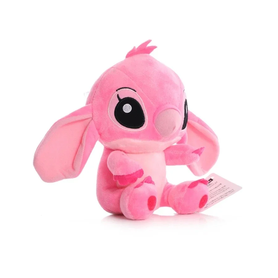 Plush Toys Stitch Stuffed Plush Models Cartoon Dolls Anime Baby Kawaii Kids Birthday Gift