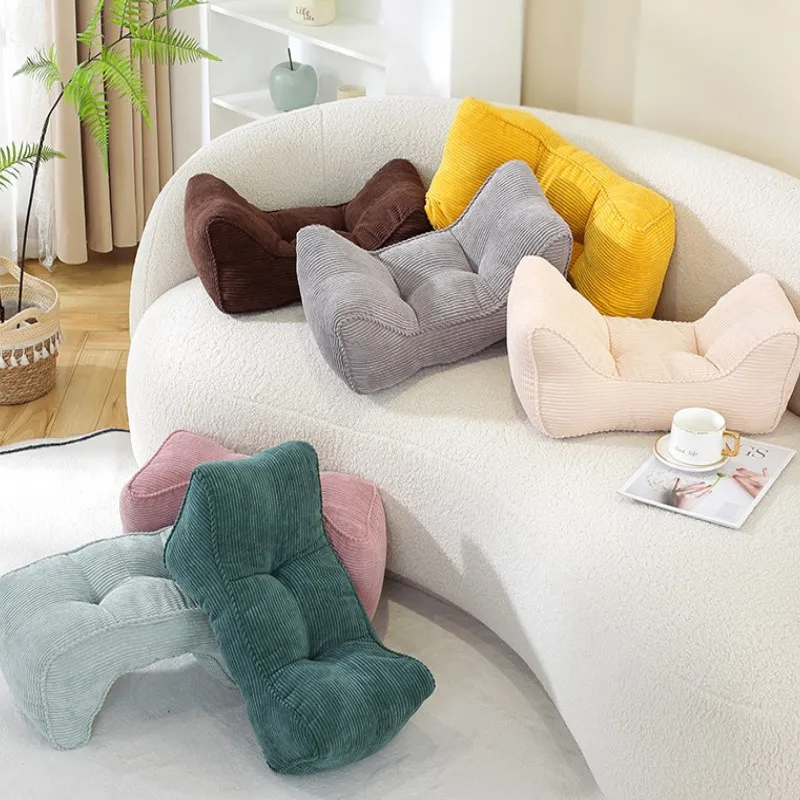 InyahomeLumbarSupportPillowforChairOfficeNapPillowsCushions