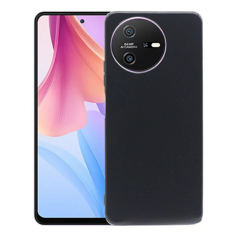 Soft Silicone Phone Case for Blackview Oscal Tiger 12 TPU