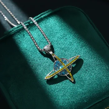 Planet Necklace 1