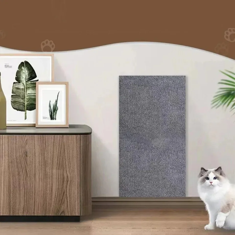 Title 5, Cat Crawling Mat Protection Sofa Anti Cat Scrat...