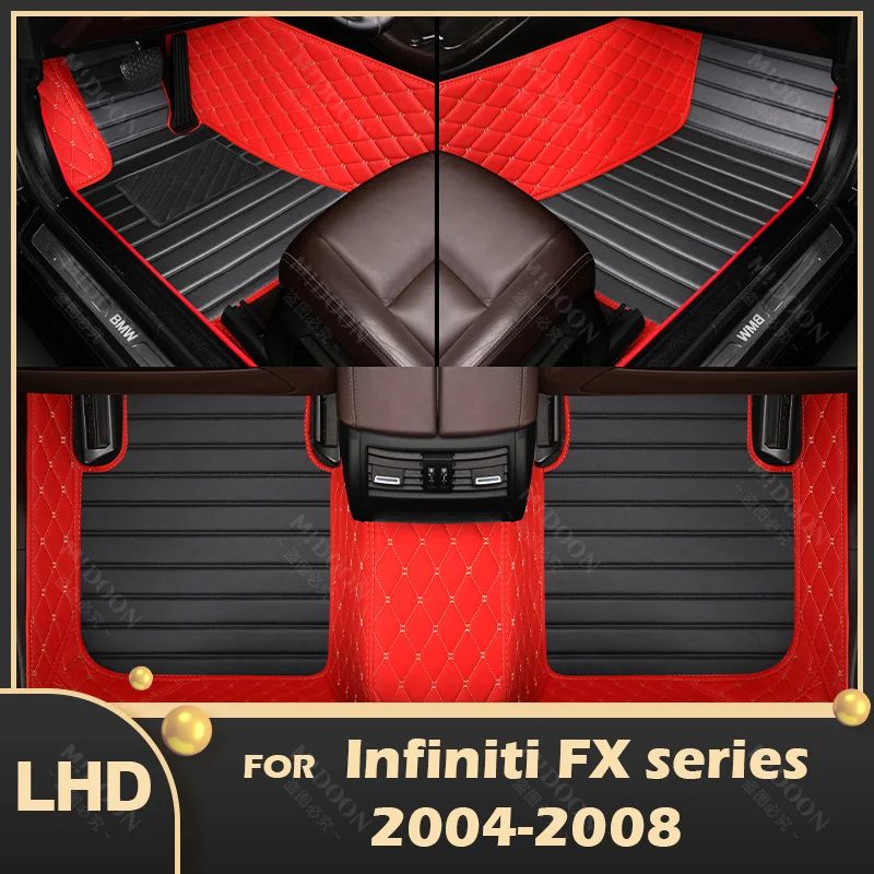 

MIDOON Car floor mats for Infiniti FX series 2004 2005 2006 2007 2008 Custom auto foot Pads automobile carpet cover