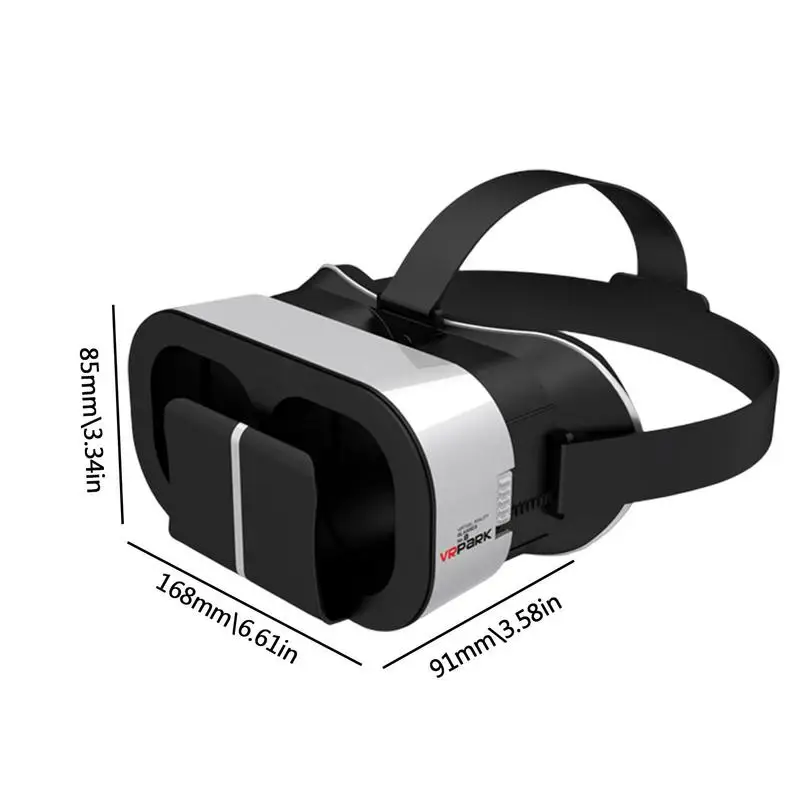 VR Headset with Adjustable Controller 3D VR Glasses Virtual