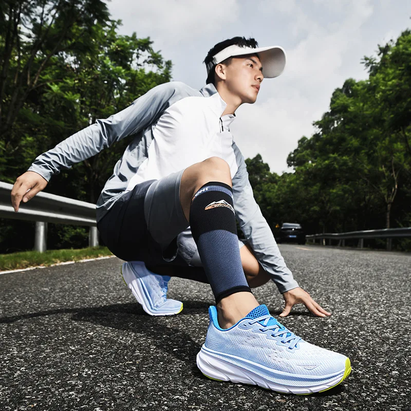 Men's sneakers cushioned running shoes women's  running casual coupl  shock absorbing tennis
