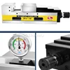 DYV 6 Inch Precision Oil Pressure Vise 300MM Bench Vice MC Hydraulic Flat Jaw Pliers For Various CNC Equipment Machining Center 6