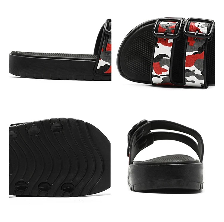 شباشب شاطئ صيفية للرجال صنادل مريحة تسمح بمرور الهواء خفيفة للغاية شباشب رجالية داخلية وخارجية مقاس كبير 46 47