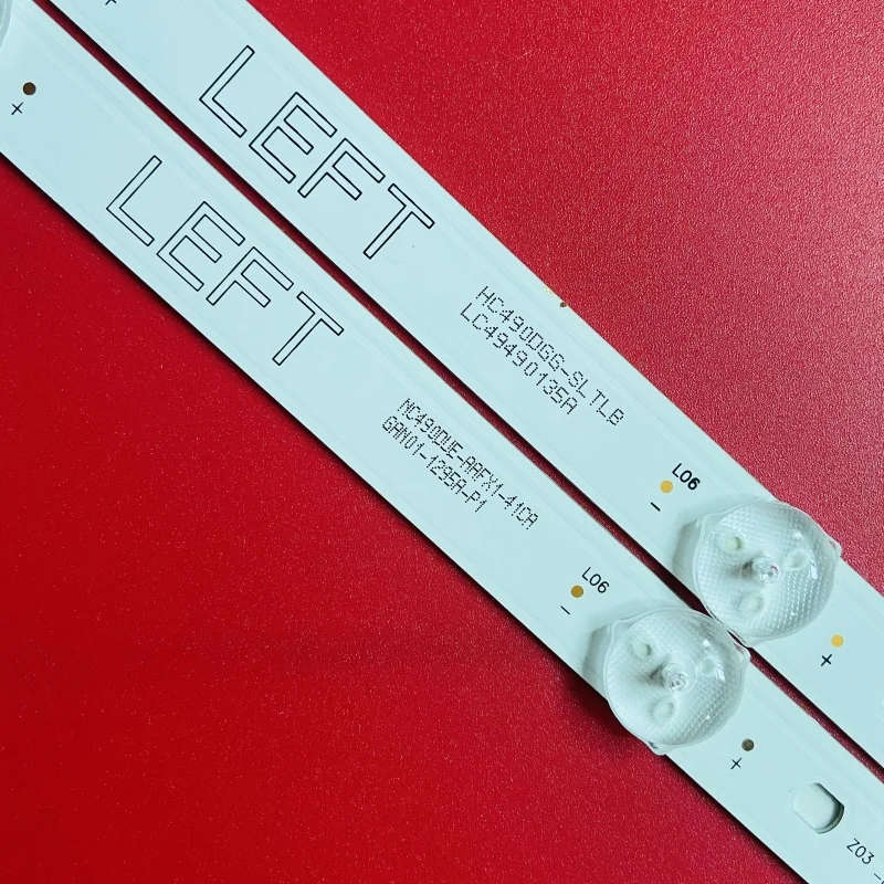Lampes de rétroéclairage LED pour moniteur LCD, 10.4 pouces, bande LED 3014, 220x2mm, 2 pièces/lot  7