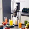 Easy To Clean With Brush 82mm Powerful Slow Cold Press Juicer With Large Feed Chute Electric Masticating Juicers For Vegetables 2