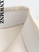 XNWMNZ-فستان نسائي متدفق من الساتان ميدي ، بخصر مرتفع مطاطي عتيق ، بحاشية واسعة ، موضة سيدات للشارع ، 2023 1