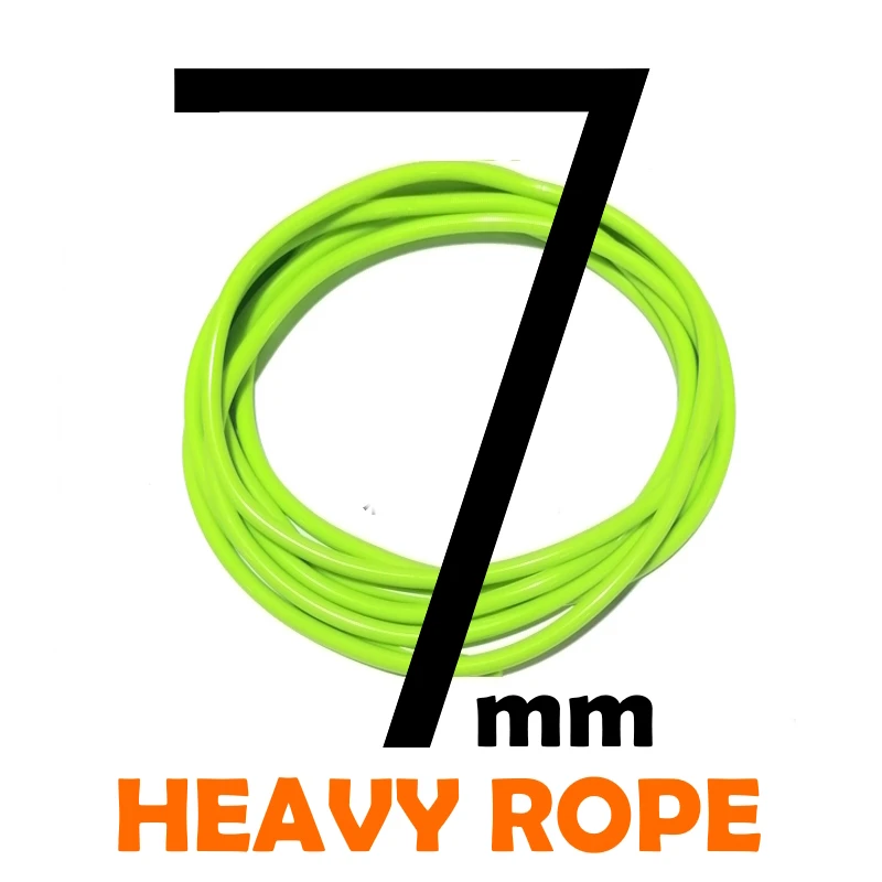 PVC jump rope 3.5 meter With Clamps