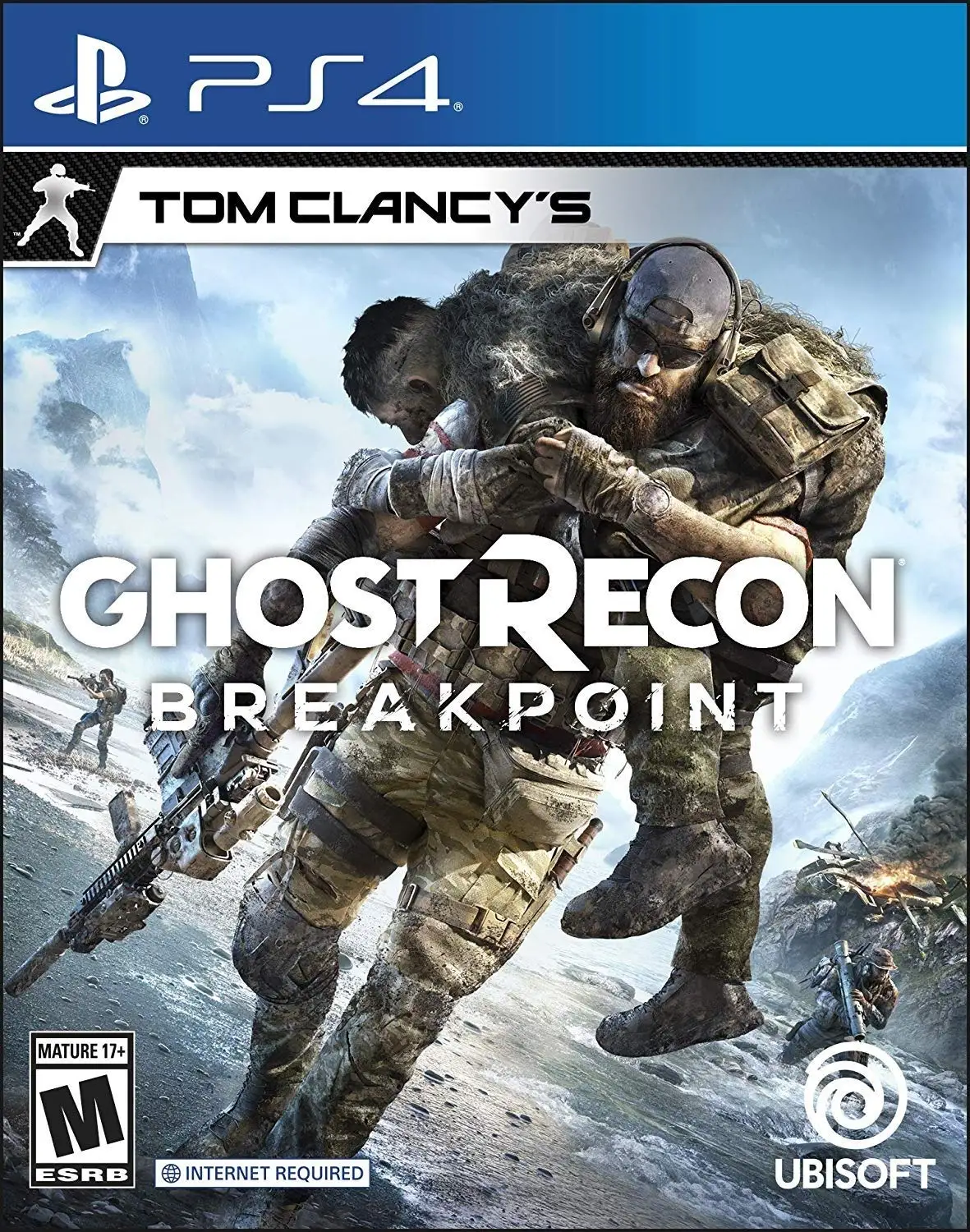 Tom Clancys Ghost Recon Breakpoint Ps4 Playstation 4 Disk Controller Per Videogiochi Console Per Gaming Pad Switch Command