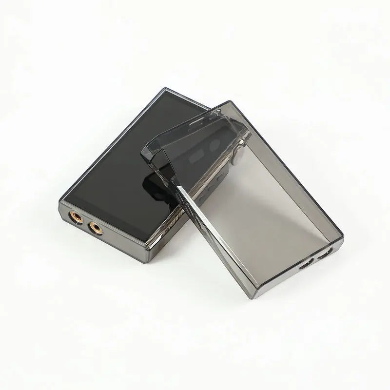 iBasso DX260 / DX260 MK2용 소프트 커버 크리스탈 TPU 투명 케이스