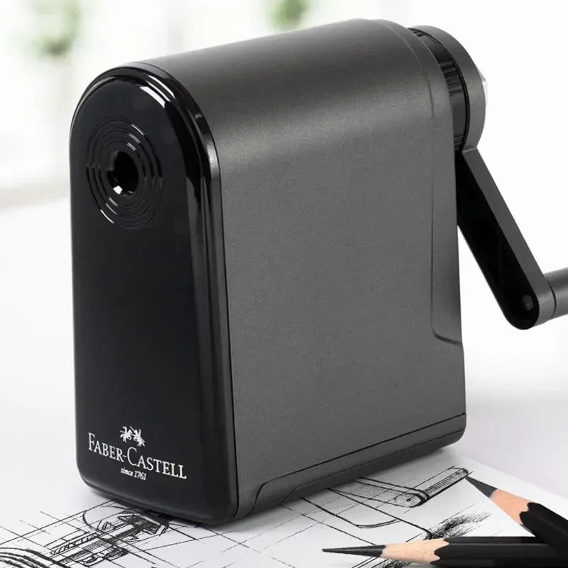 School Student Artists Long Point Pencil Sharpener Manual Art Charcoal Pencils Drawing Sketching Pencils Adjustable Points pencil sharpener