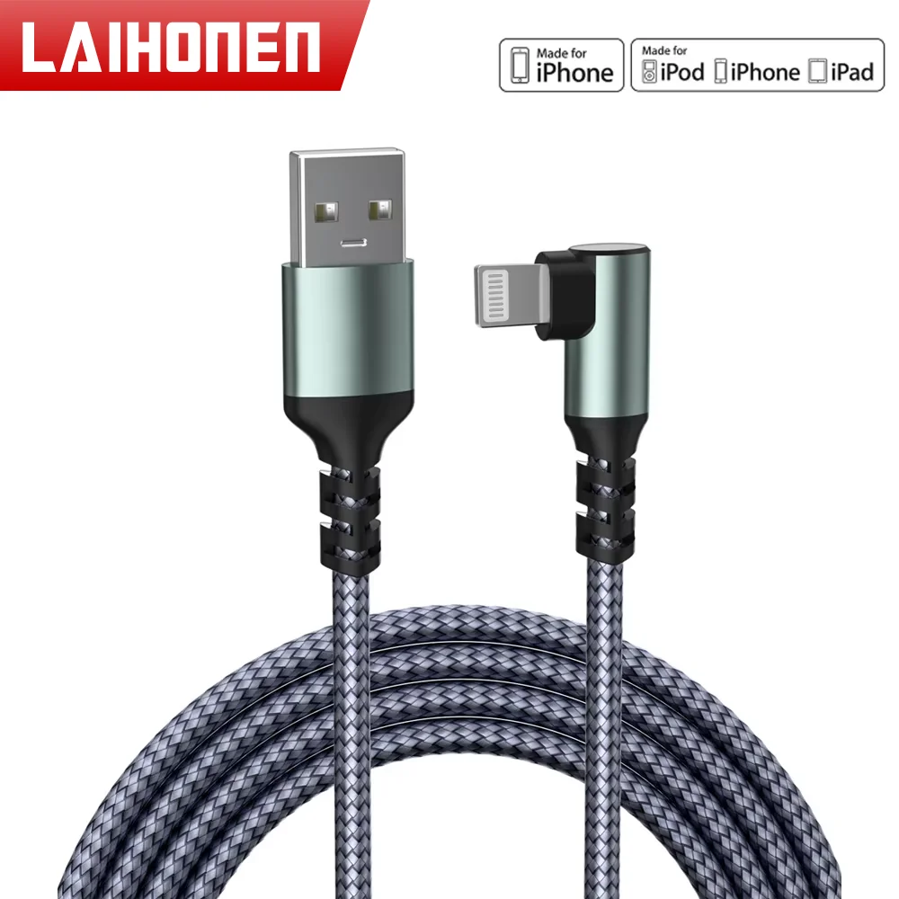 Câble USB Pour IPhone – Longueur 1m02 – Blanc – Occasion