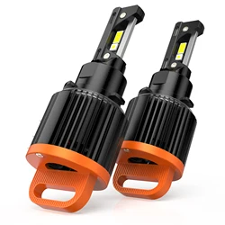 LED Car Lights Canbus Headlight Bulbs - High/Low Beam & Daytime Running Lights (6500 K)