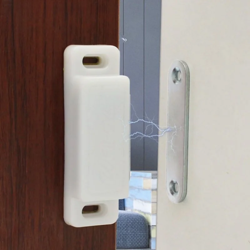 Convenient magnetic lock toy cabinet magnetic lock, suitable for children's toy cabinets miscellaneous cabinets display