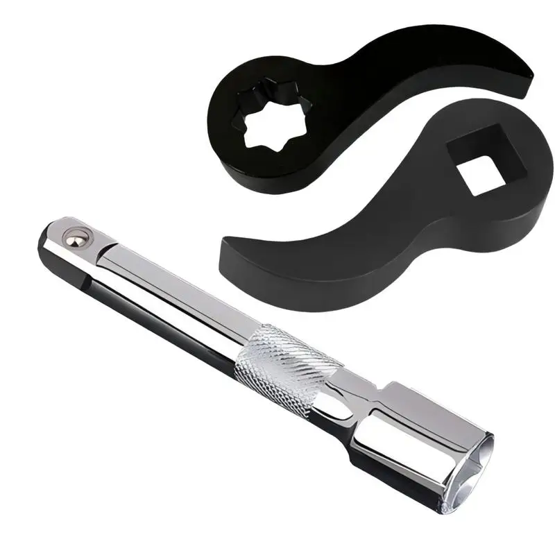 Pry Bar Wrench Adapter Crow Bar Wrench Adapter Powerful Ratchet Pry Portable Tool Crowbar Head Tool For Car