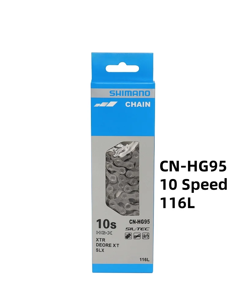 SHIMANO Bicycle Chain CN-HG40 HG53 HG54 HG95 HG601 HG701 HG901 MTB Bike Chain 8 9 10 11 Speed 116L Bike Chains Bicycle Parts bicycle chains,bicycle chain