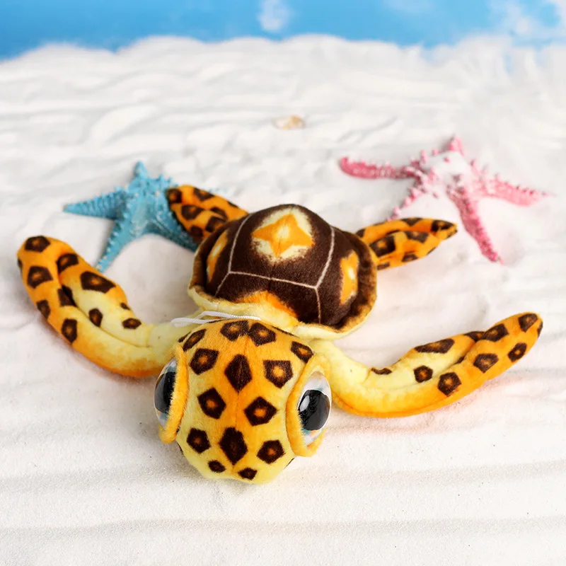 Liggende schildpad knuffel | - Uw eigen logo op knuffel relatie geschenken