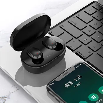 A6s Tws Headset Wireless Bluetooth-compatible Earphones Sports Stereo Music Earbuds Compatible For Xiaomi Huawei Iphone 2