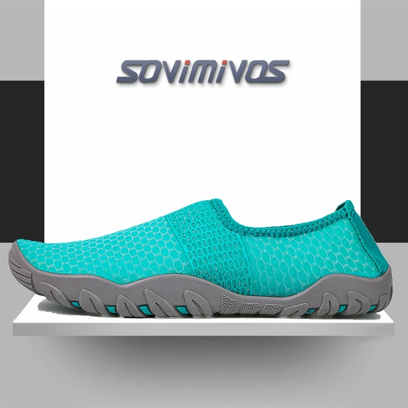 

Upstream Water Shoes Men Five Fingers Barefoot Beach Wading Aqua Shoes Swimming Slippers Soft Breathable Fishing Sock Sneakers