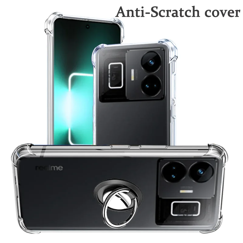 Realme Gt Neo 5 Custodie Per Realme Gt Neo 3 Custodia Per Realme Gt Neo 2 2T 3 T Custodia Anello Realme-Gt-Neo-5