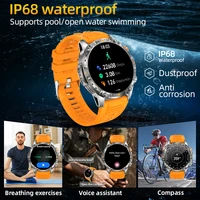 LIGE New Military Smart Watch Men 1000mAh Super Capacity Battery Outdoor Sport Bracelet Heart Rate Monitor Waterproof Smartwatch - Image 4