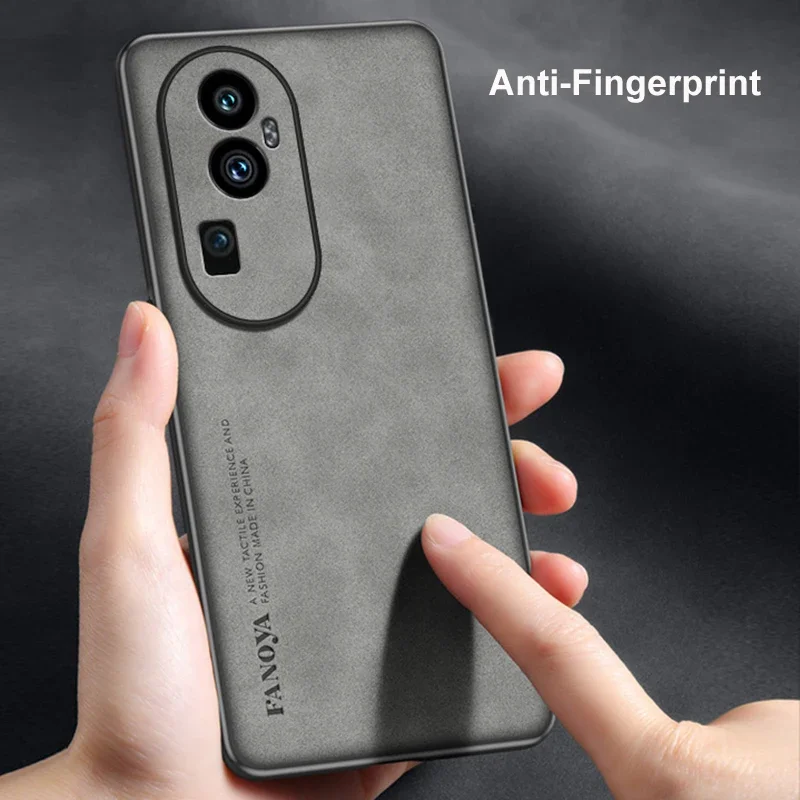 Premium PU Leather Matte Silicone Phone Case - Luxurious Protection Cover