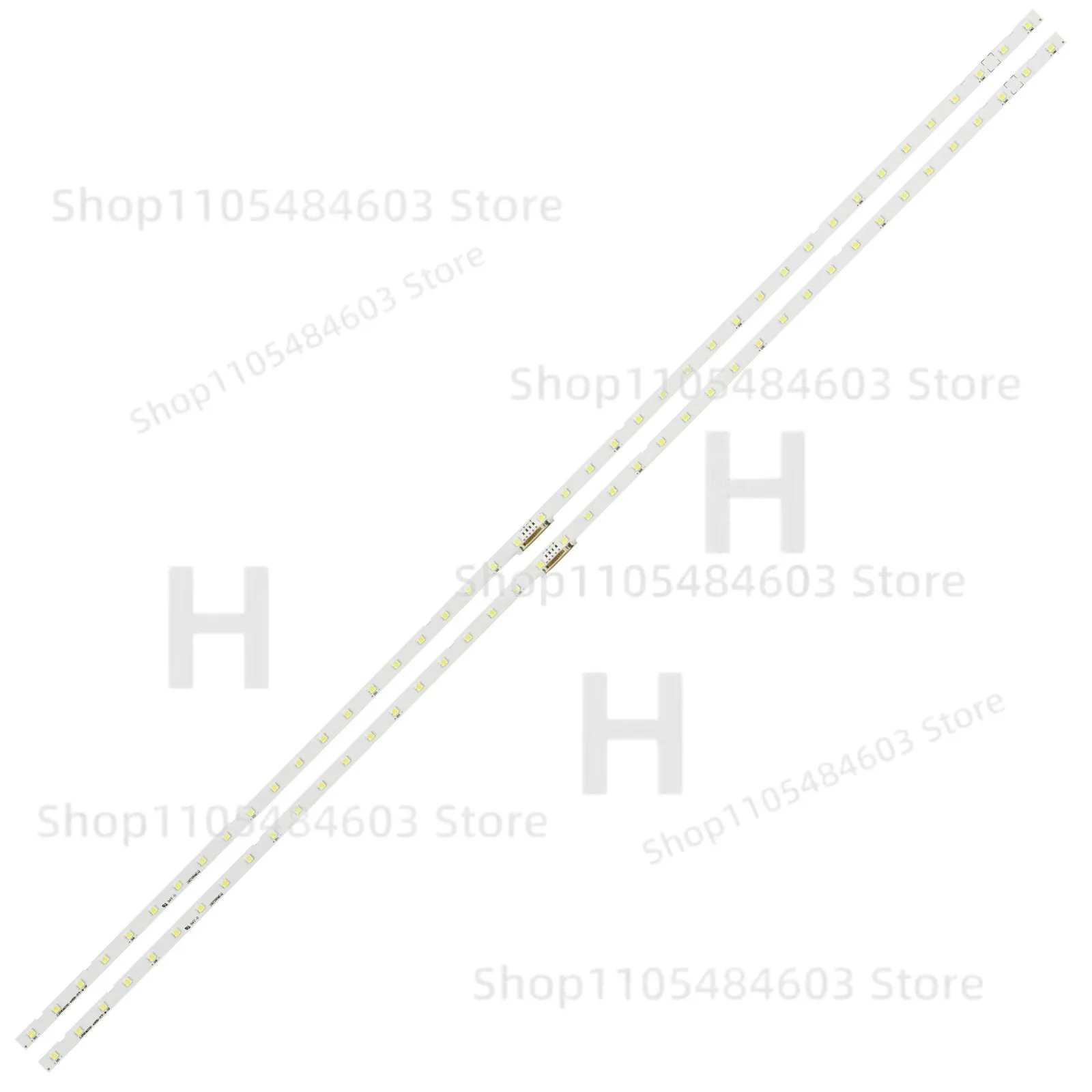KRDG 2개 LED 스트립 UN58NU7100 UN58NU710 UN58NU7200 UN58RU7100 UN58RU710용