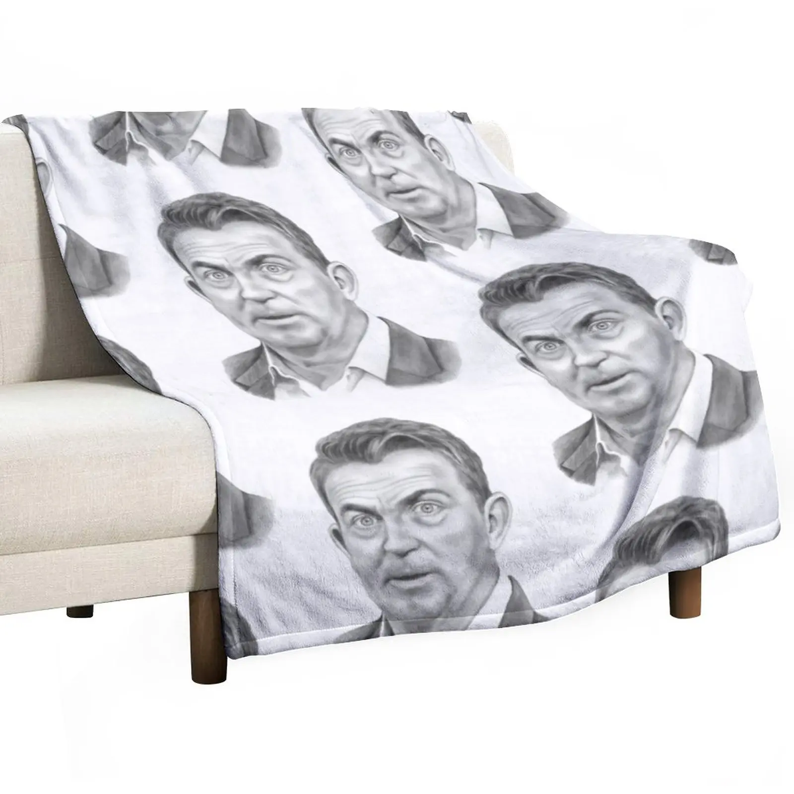 

Bradley Walsh Throw Blanket Cute Blanket Plaid blankets and blankets sofa