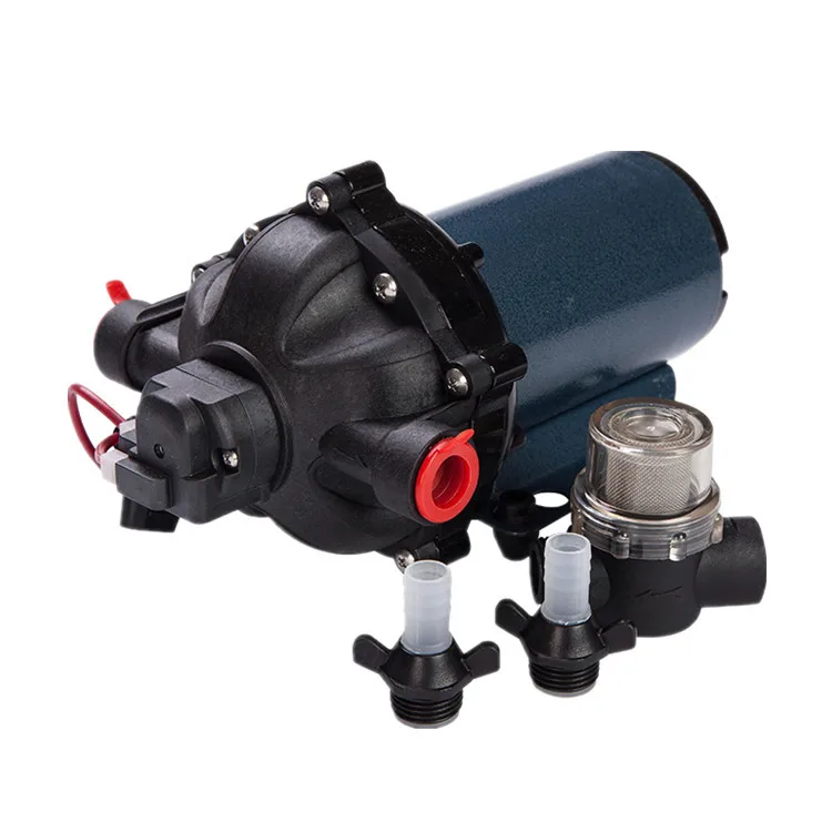 

TOOFLO New DC ODM 3.0-20.0LPM sea water pump 12V/24V 5.0GPM Micro Diaphragm Pump for marine pump