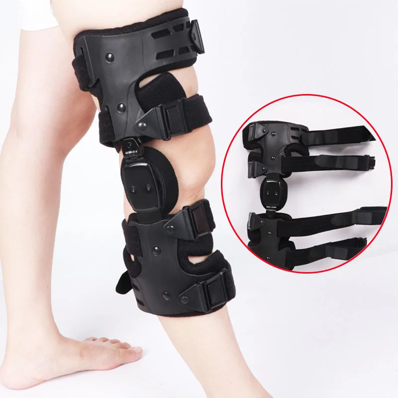 

Adjustable ROM Hinged Knee Brace Support for Medial Join Pain, Osteoarthritis, Arthritis Unloader, Cartilage Defect Protection