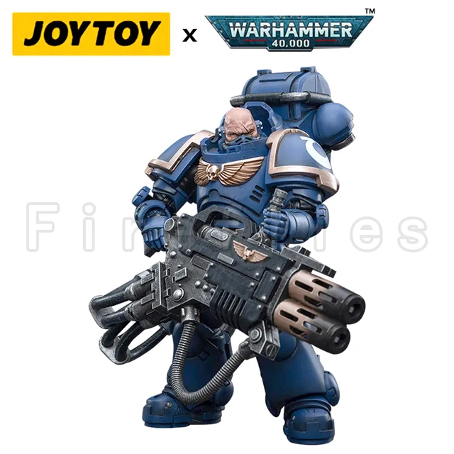 1/18 JOYTOY Action Figure 40K Primaris Eradicator Marcen Gage Anime Model Toy