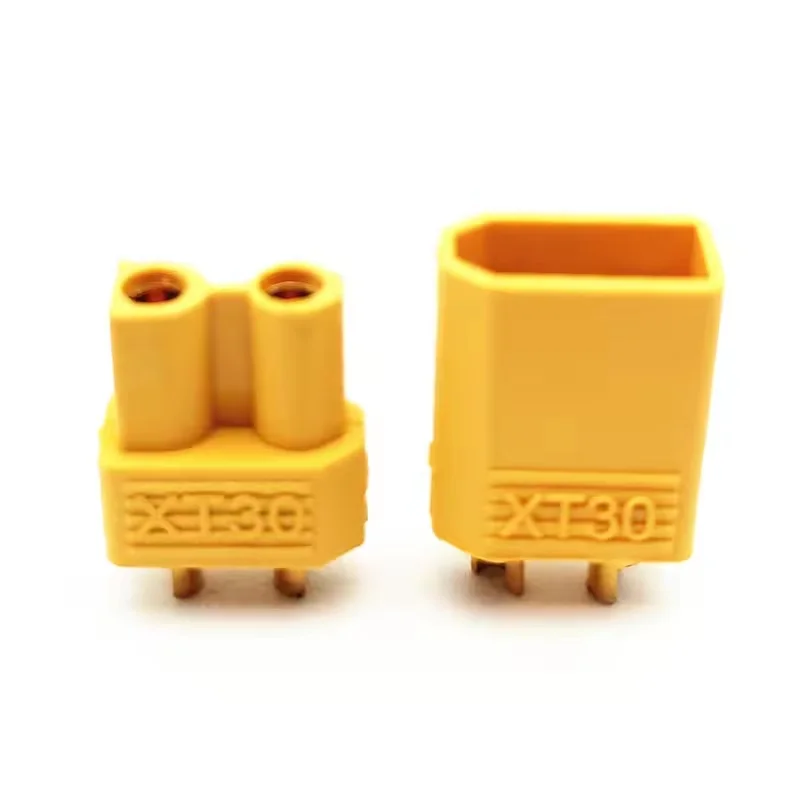 10pcs/Lots Xt30/Xt30U Plug M-F Bullet Connectors Plugs For Rc Lipo Battery Quadcopter Multicopter For Aircraft Accessories Parts 6