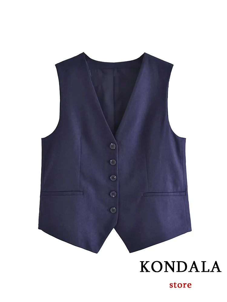 Navyblue Vest