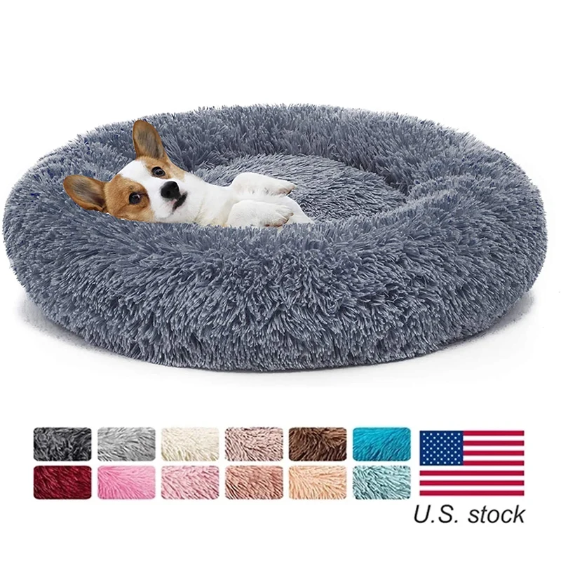 Cat Warm Soft CushionDog Pet Bed  Mat House Kennel Pad Puppy Nest Large Blanket 