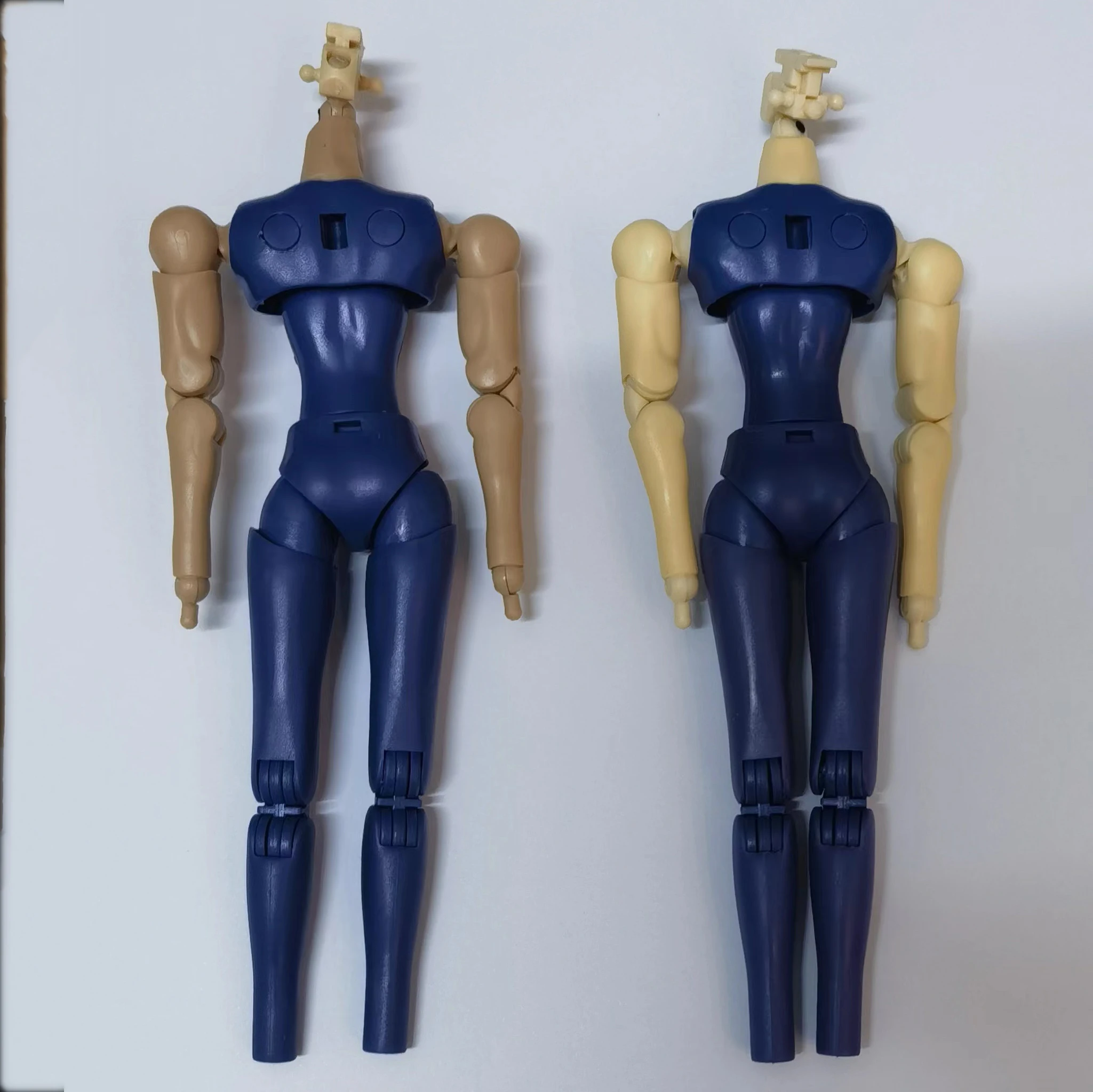 Saint Seiya Myth Cloth Exm Body Per St Model Gemini Defteros/Pesci Albafica Metal Body Action Figure Toys Only Body