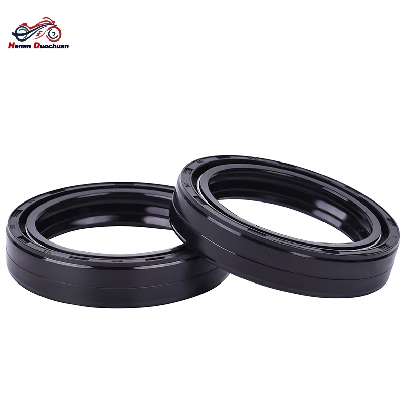KIT PARAOLIO E PARAPOLVERE FORCELLA HONDA CBF 1000 2012-2016 SKF KITB-41S 41MM ALTA SCORREVOLEZZA NERO