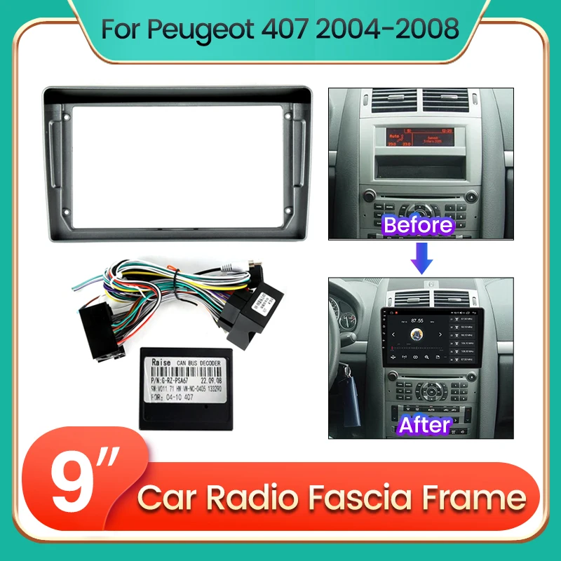 AUTORADIO PEUGEOT 407