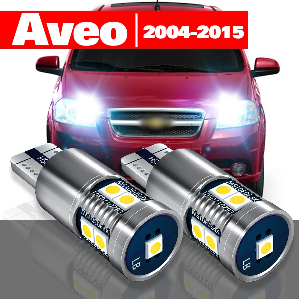 

For Chevrolet Aveo 2004-2015 2pcs LED Parking Light Clearance Lamp Accessories 2005 2006 2007 2008 2009 2010 2011 2012 2013 2014